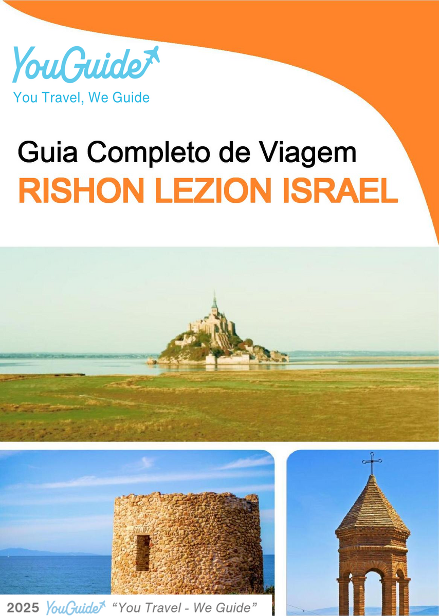 The complete city trip guide for Rishon LeZion (Israel)
