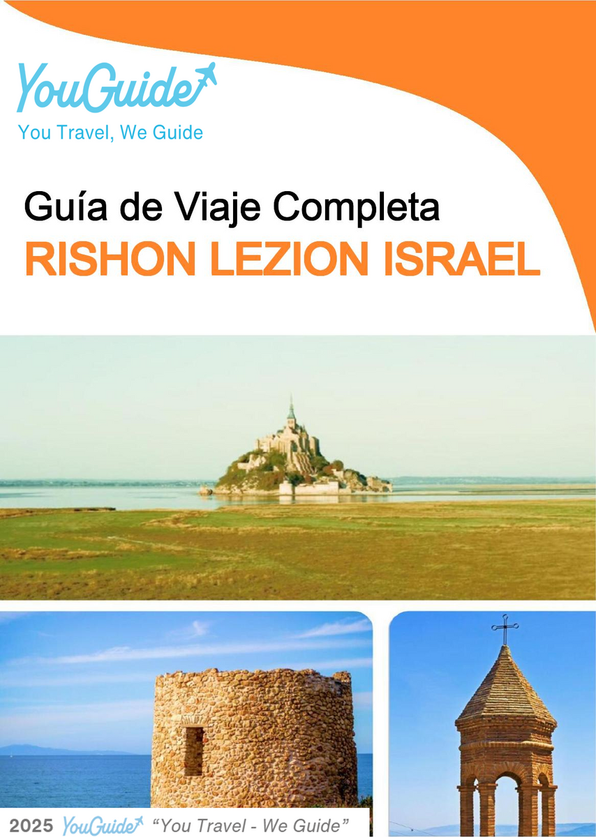 The complete city trip guide for Rishon LeZion (Israel)