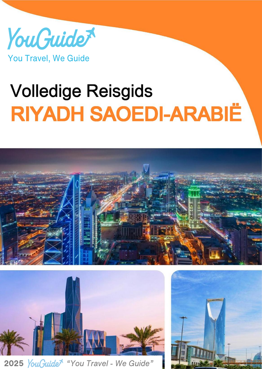 The complete city trip guide for Riyadh (Saudi Arabia)