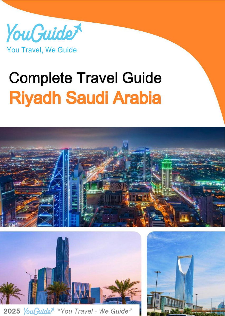 The complete city trip guide for Riyadh (Saudi Arabia)