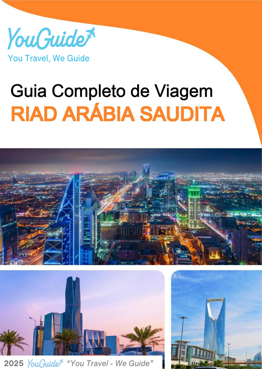 The complete city trip guide for Riyadh (Saudi Arabia)