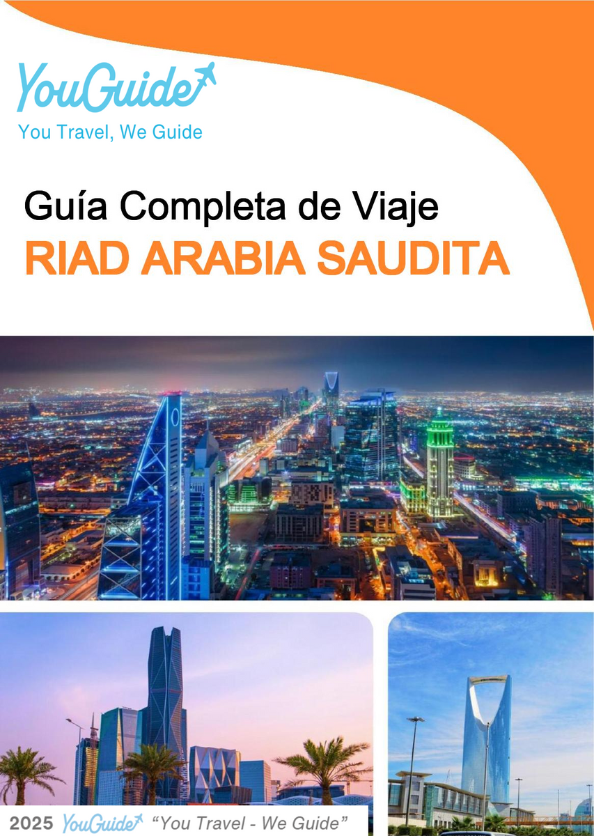 The complete city trip guide for Riyadh (Saudi Arabia)