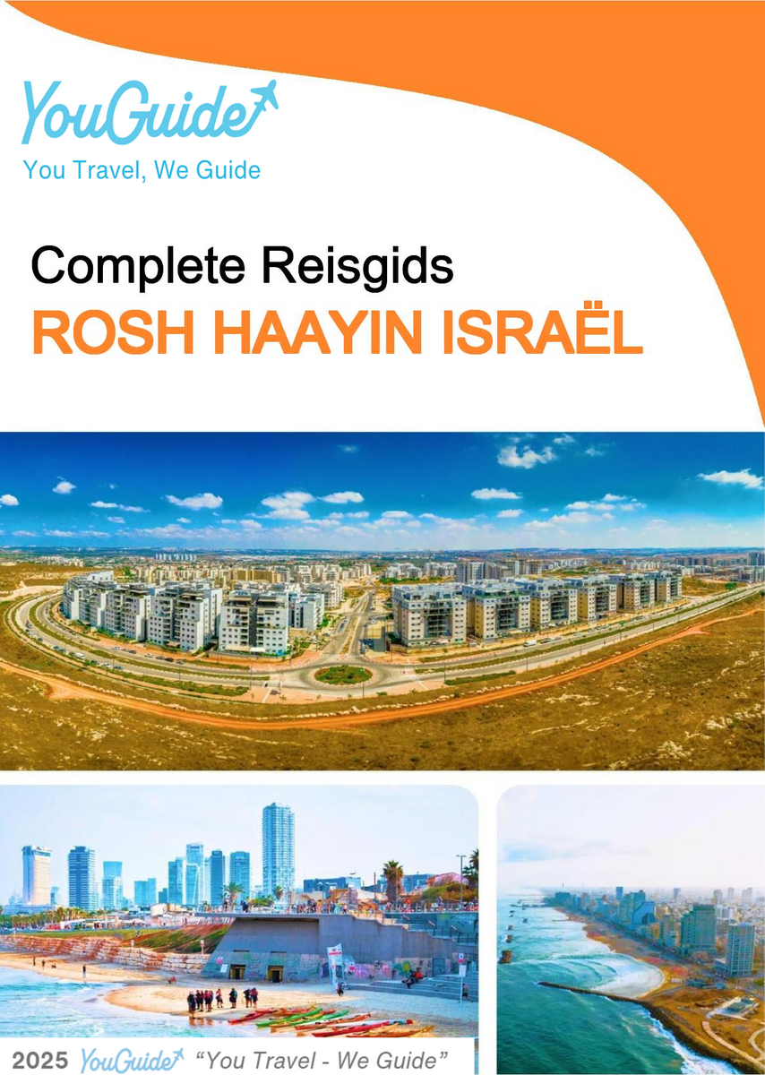 The complete city trip guide for Rosh HaAyin (Israel)