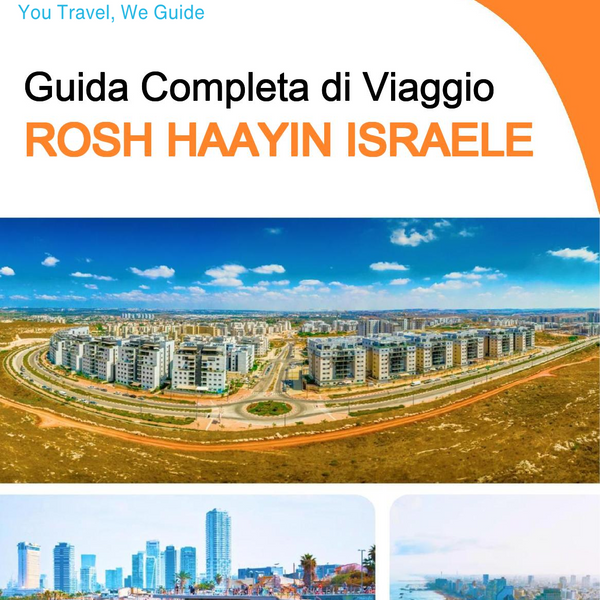 The complete city trip guide for Rosh HaAyin (Israel)