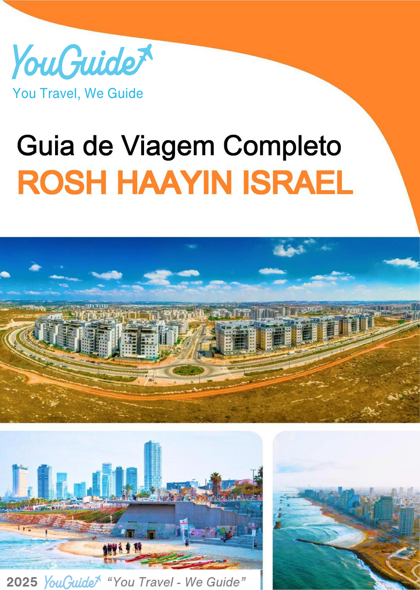 The complete city trip guide for Rosh HaAyin (Israel)