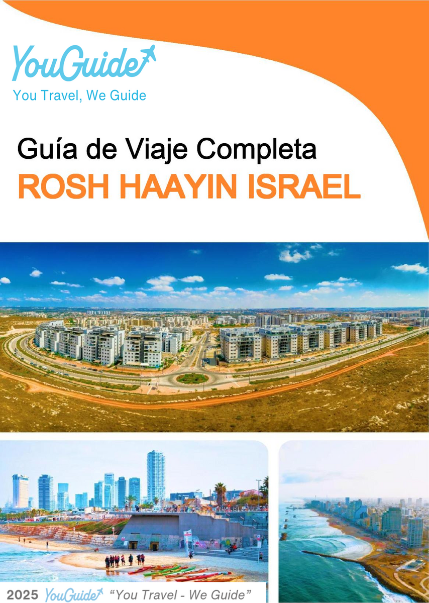 The complete city trip guide for Rosh HaAyin (Israel)