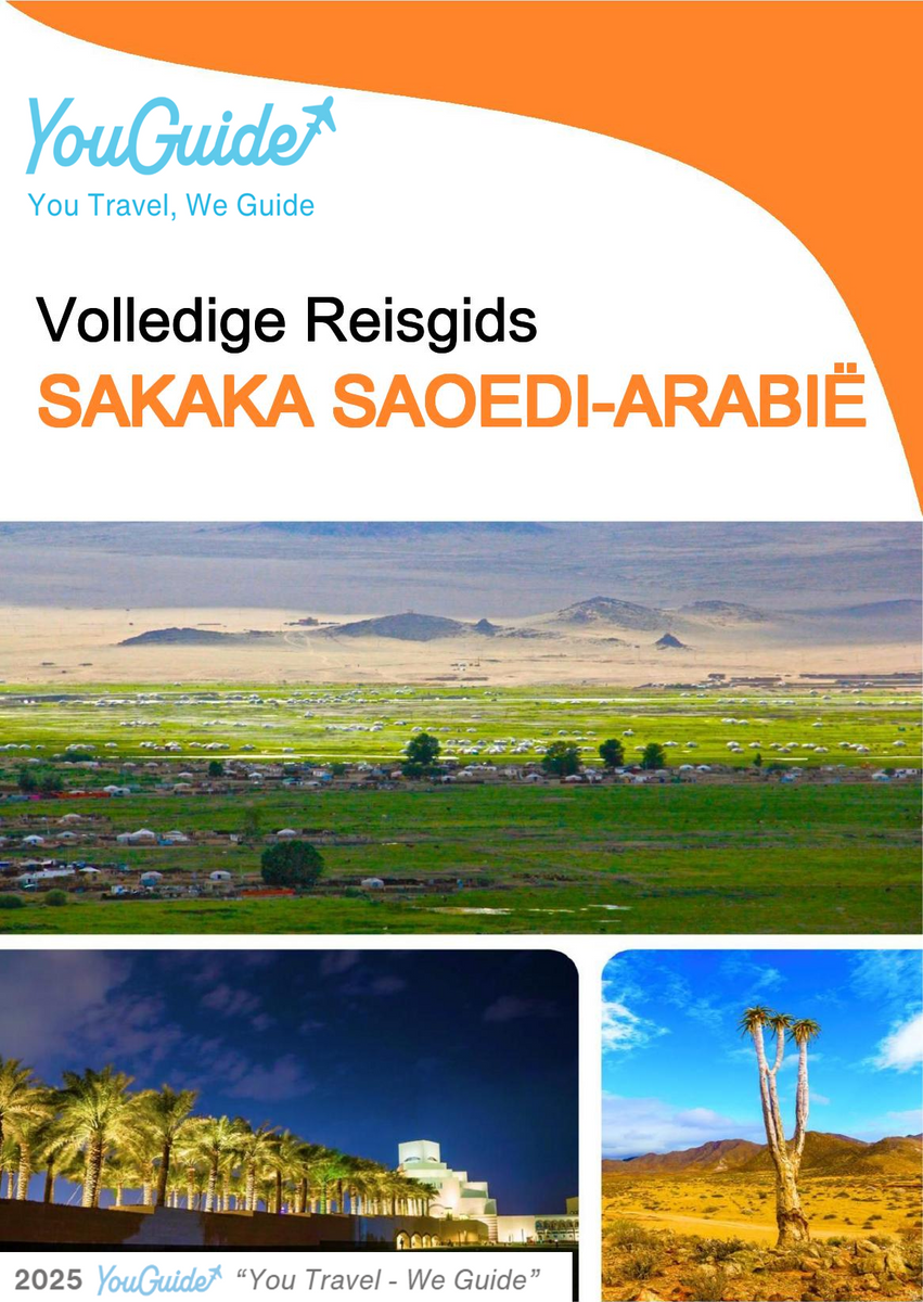 The complete city trip guide for Sakaka (Saudi Arabia)