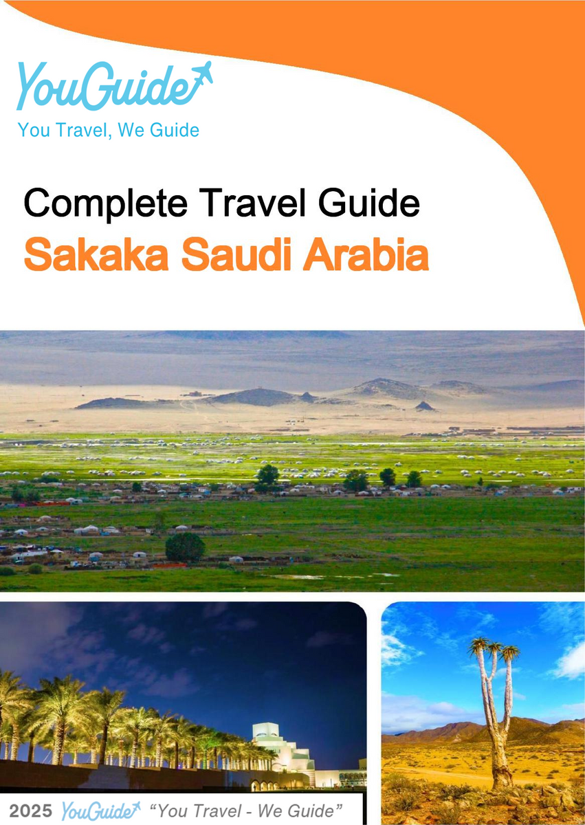 The complete city trip guide for Sakaka (Saudi Arabia)