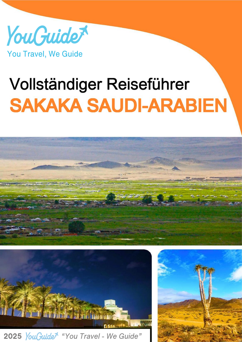 The complete city trip guide for Sakaka (Saudi Arabia)