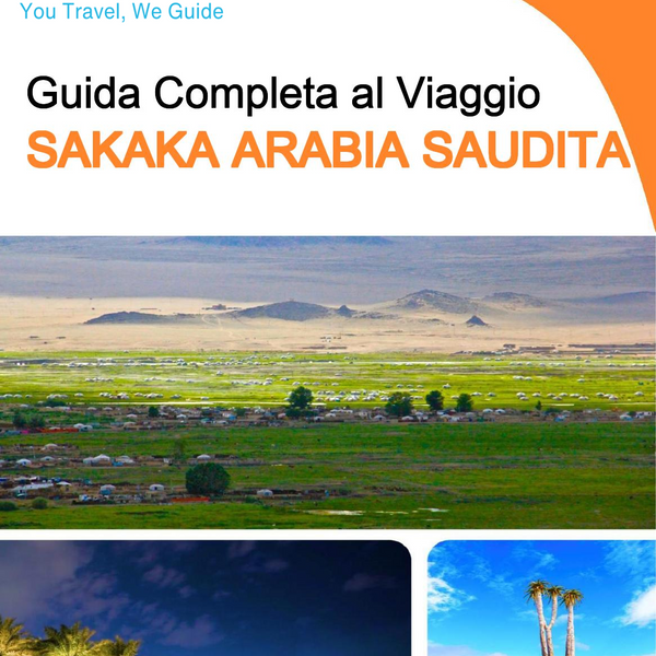 The complete city trip guide for Sakaka (Saudi Arabia)