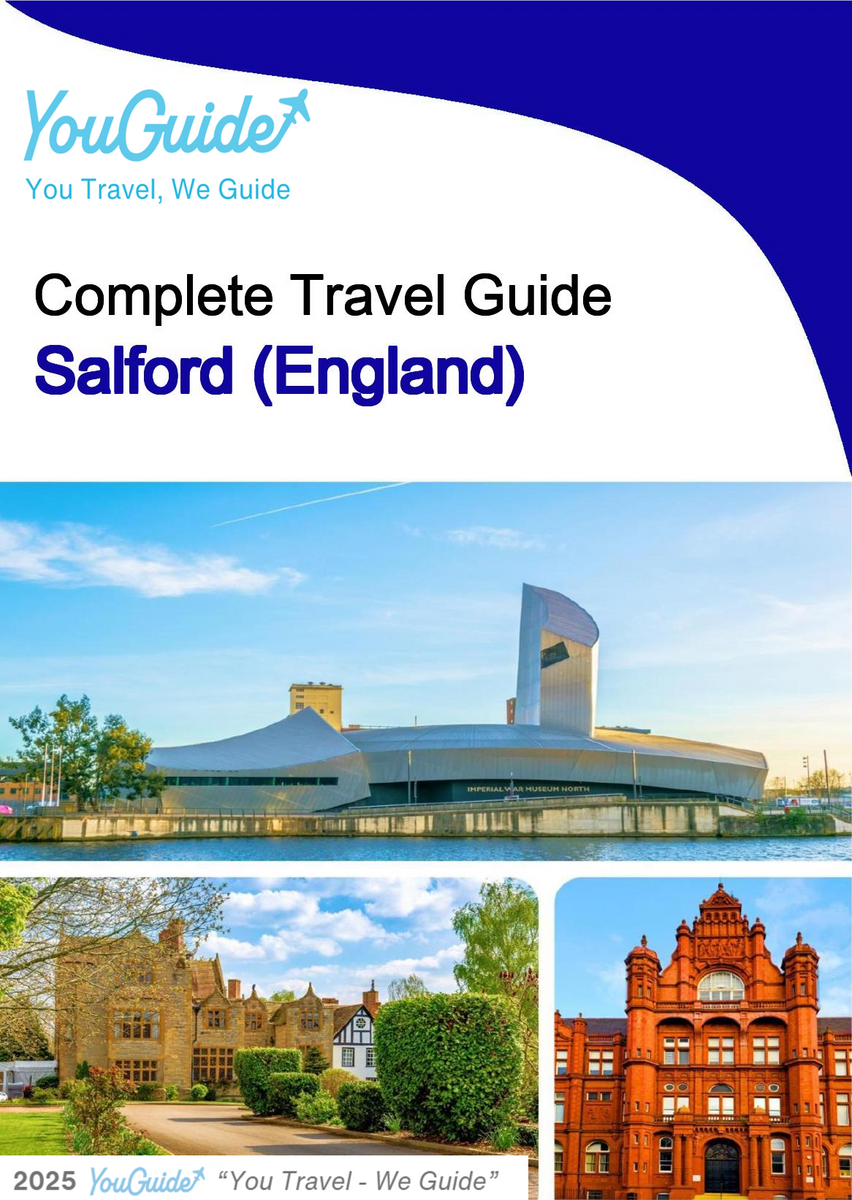 The complete city trip guide for Salford (England)