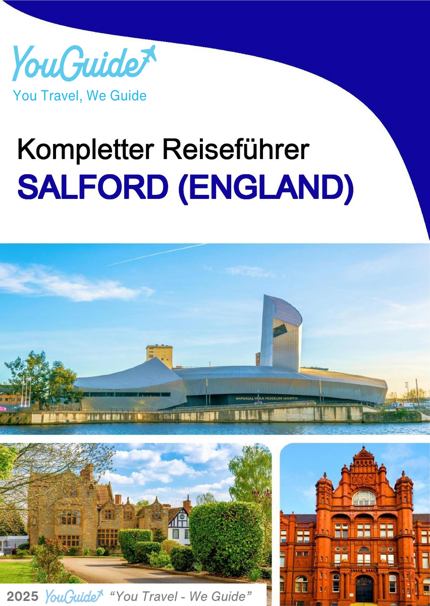 The complete city trip guide for Salford (England)