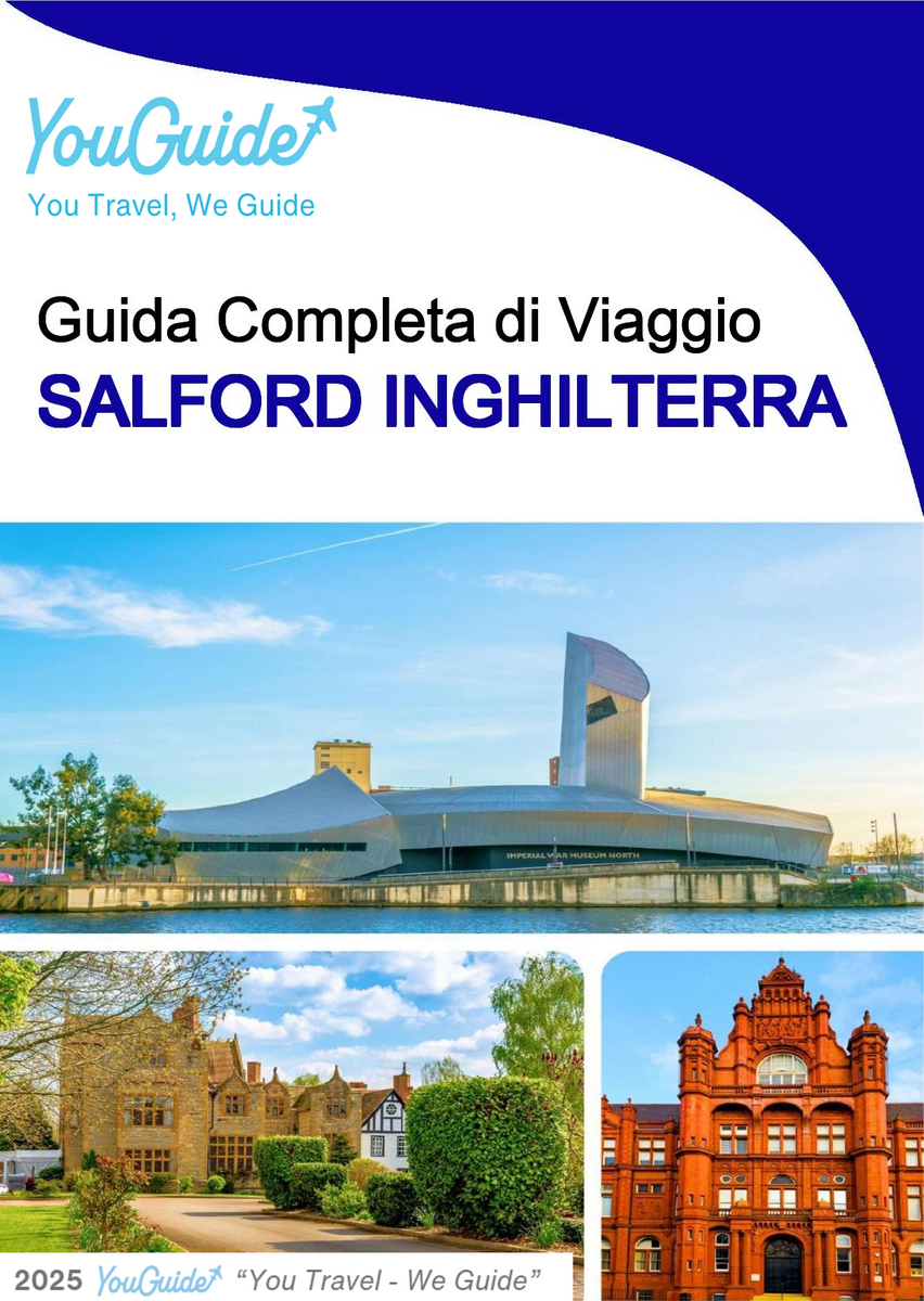 The complete city trip guide for Salford (England)