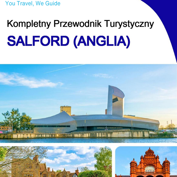 The complete city trip guide for Salford (England)