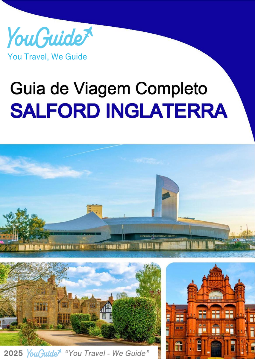 The complete city trip guide for Salford (England)