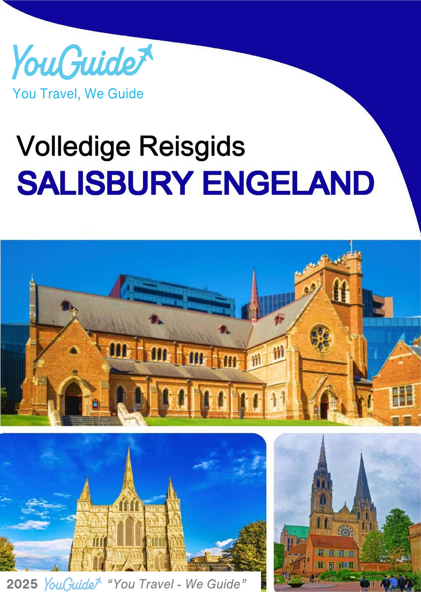 The complete city trip guide for Salisbury (England)