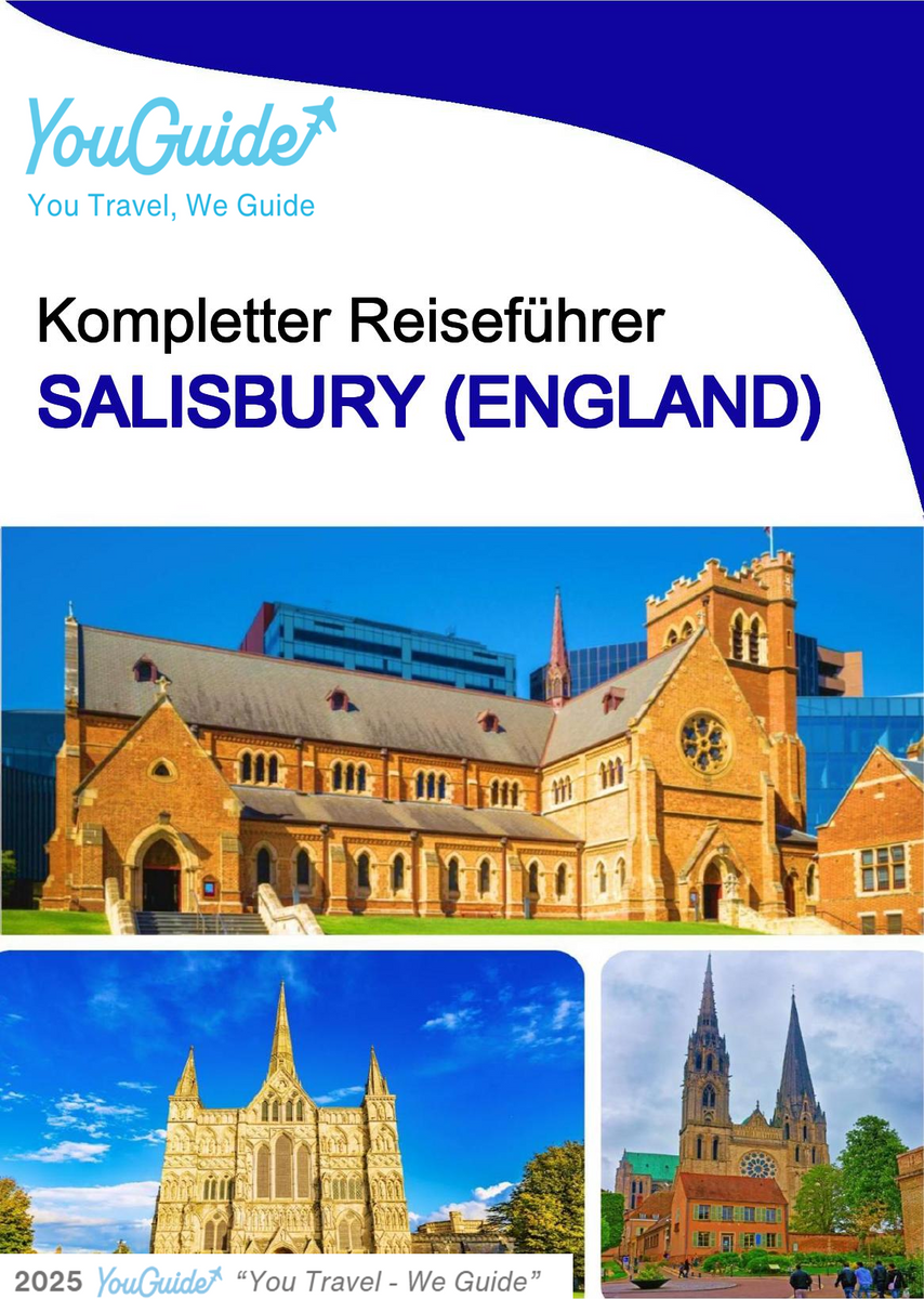 The complete city trip guide for Salisbury (England)