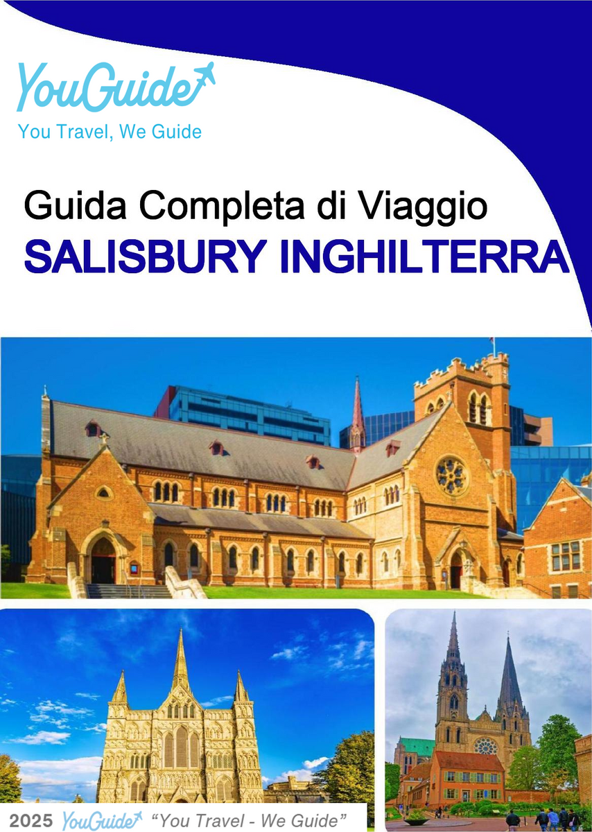 The complete city trip guide for Salisbury (England)
