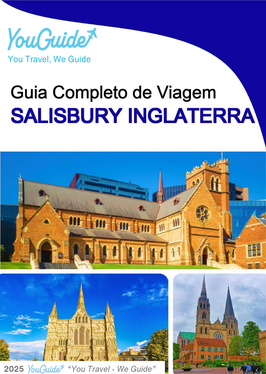 The complete city trip guide for Salisbury (England)