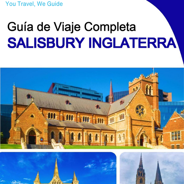 The complete city trip guide for Salisbury (England)