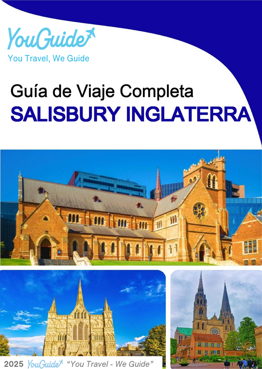 The complete city trip guide for Salisbury (England)