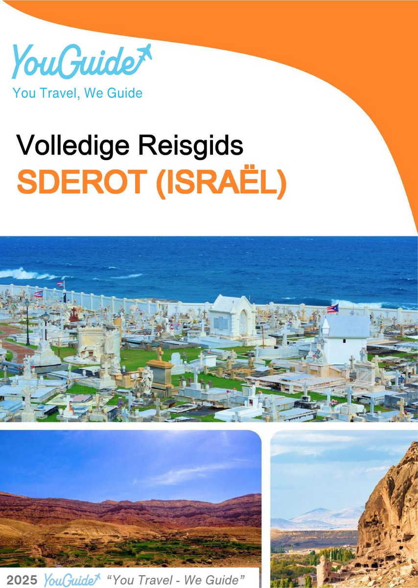 The complete city trip guide for Sderot (Israel)