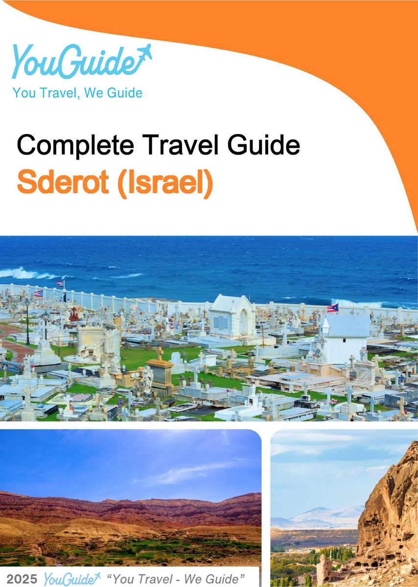 The complete city trip guide for Sderot (Israel)