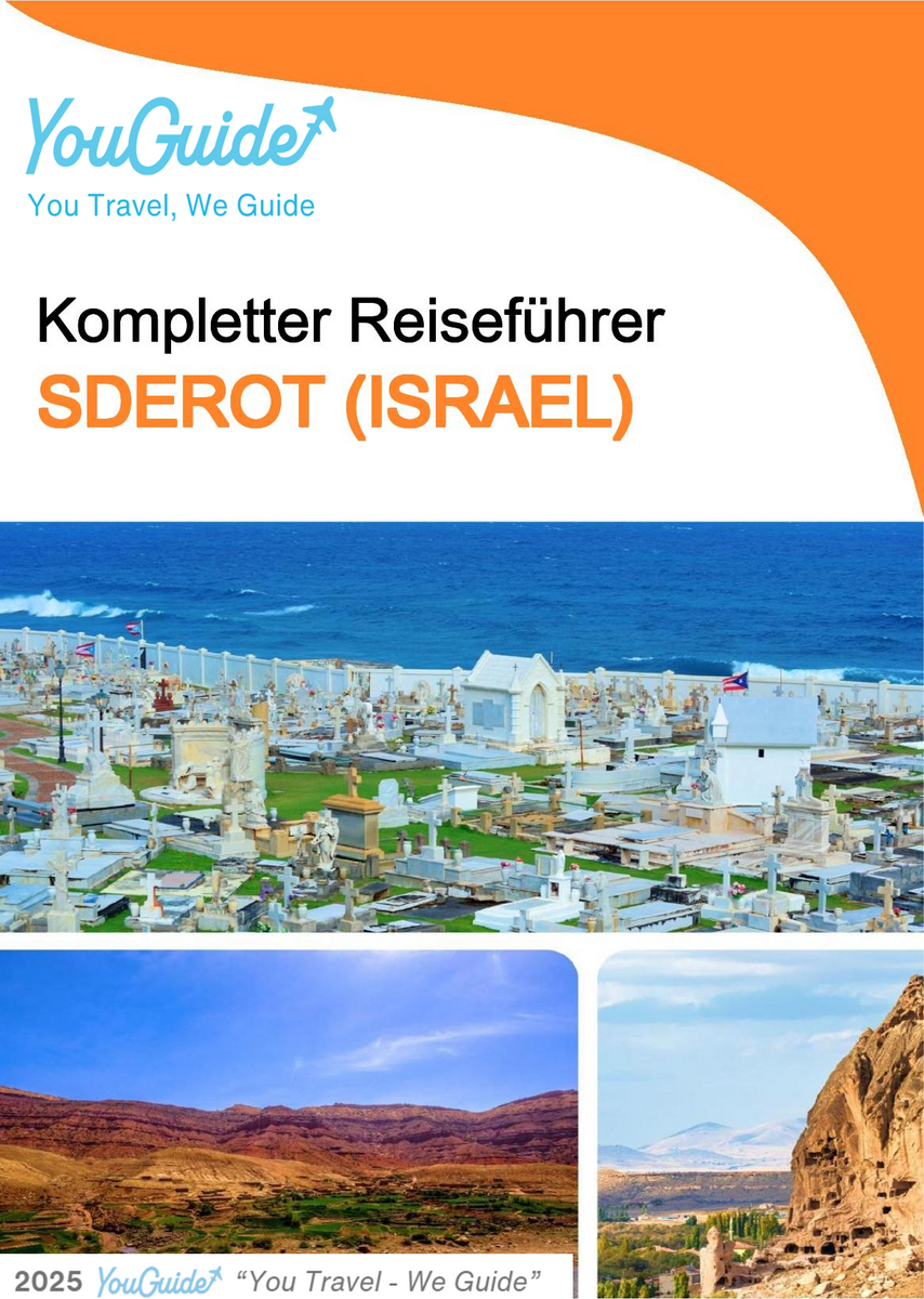 The complete city trip guide for Sderot (Israel)