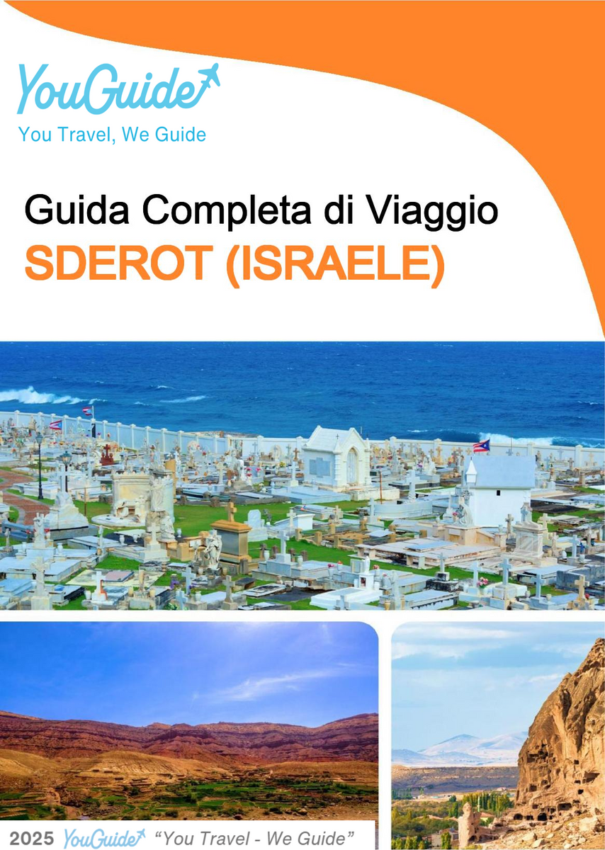 The complete city trip guide for Sderot (Israel)