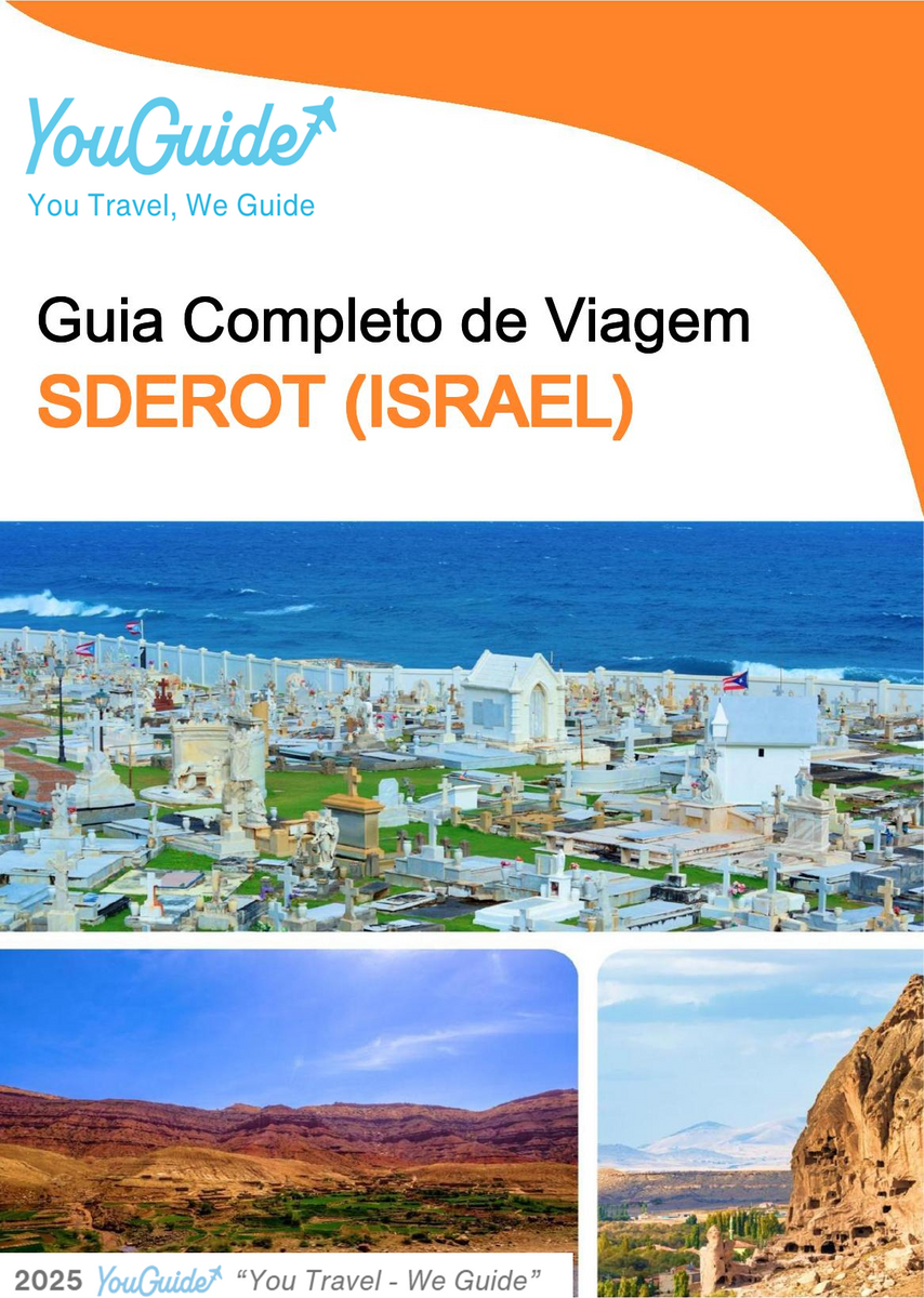 The complete city trip guide for Sderot (Israel)