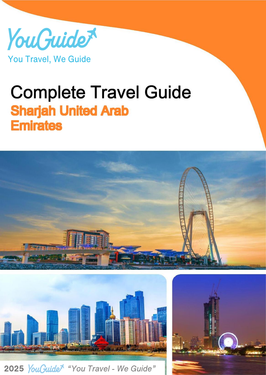 The complete city trip guide for Sharjah (United Arab Emirates)