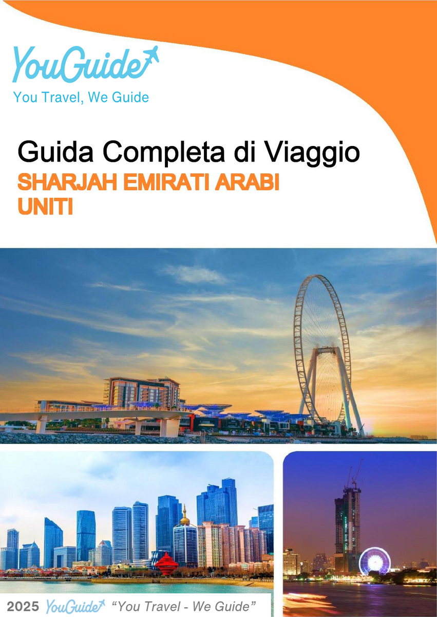The complete city trip guide for Sharjah (United Arab Emirates)