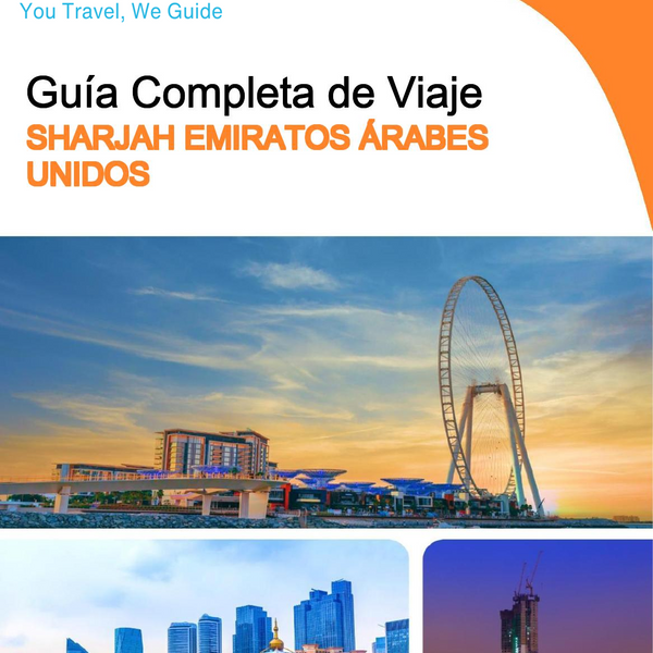The complete city trip guide for Sharjah (United Arab Emirates)