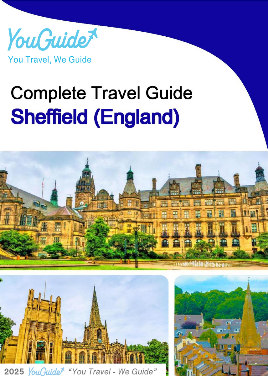 The complete city trip guide for Sheffield (England)