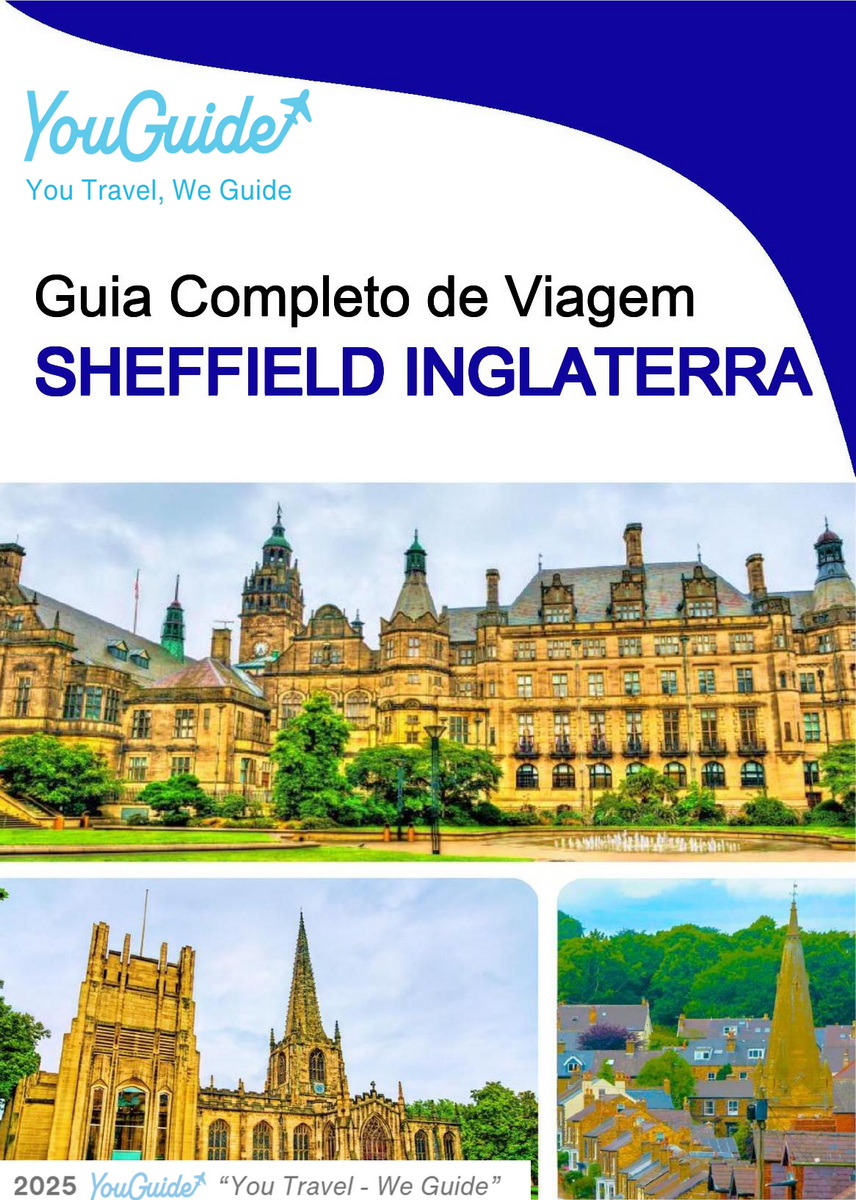 The complete city trip guide for Sheffield (England)