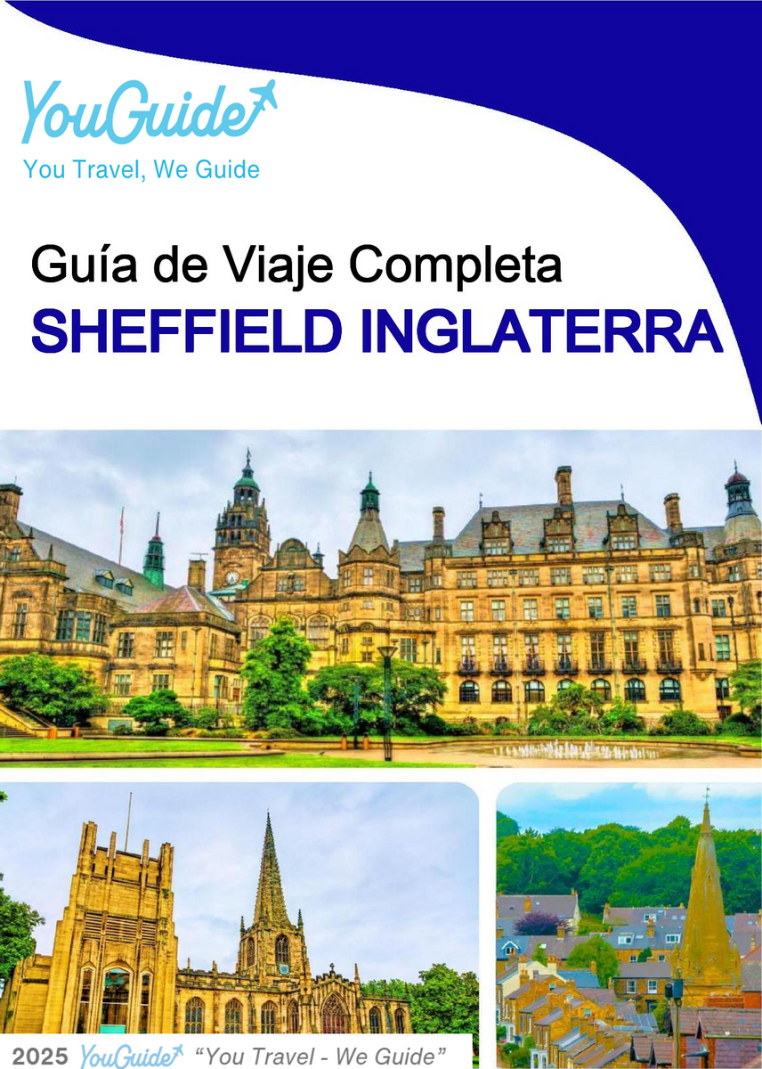 The complete city trip guide for Sheffield (England)