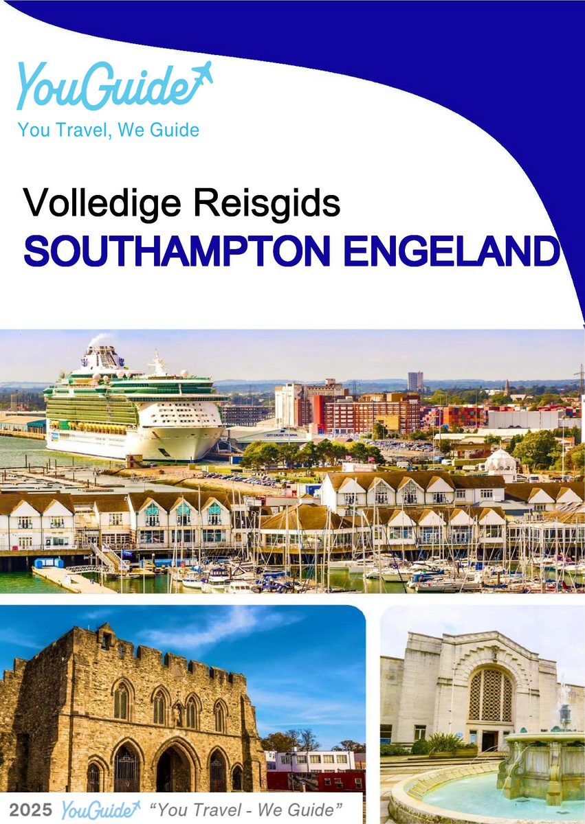 The complete city trip guide for Southampton (England)