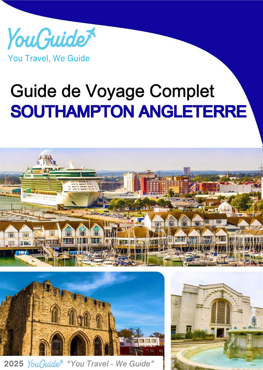 The complete city trip guide for Southampton (England)