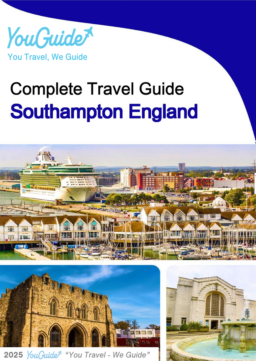The complete city trip guide for Southampton (England)