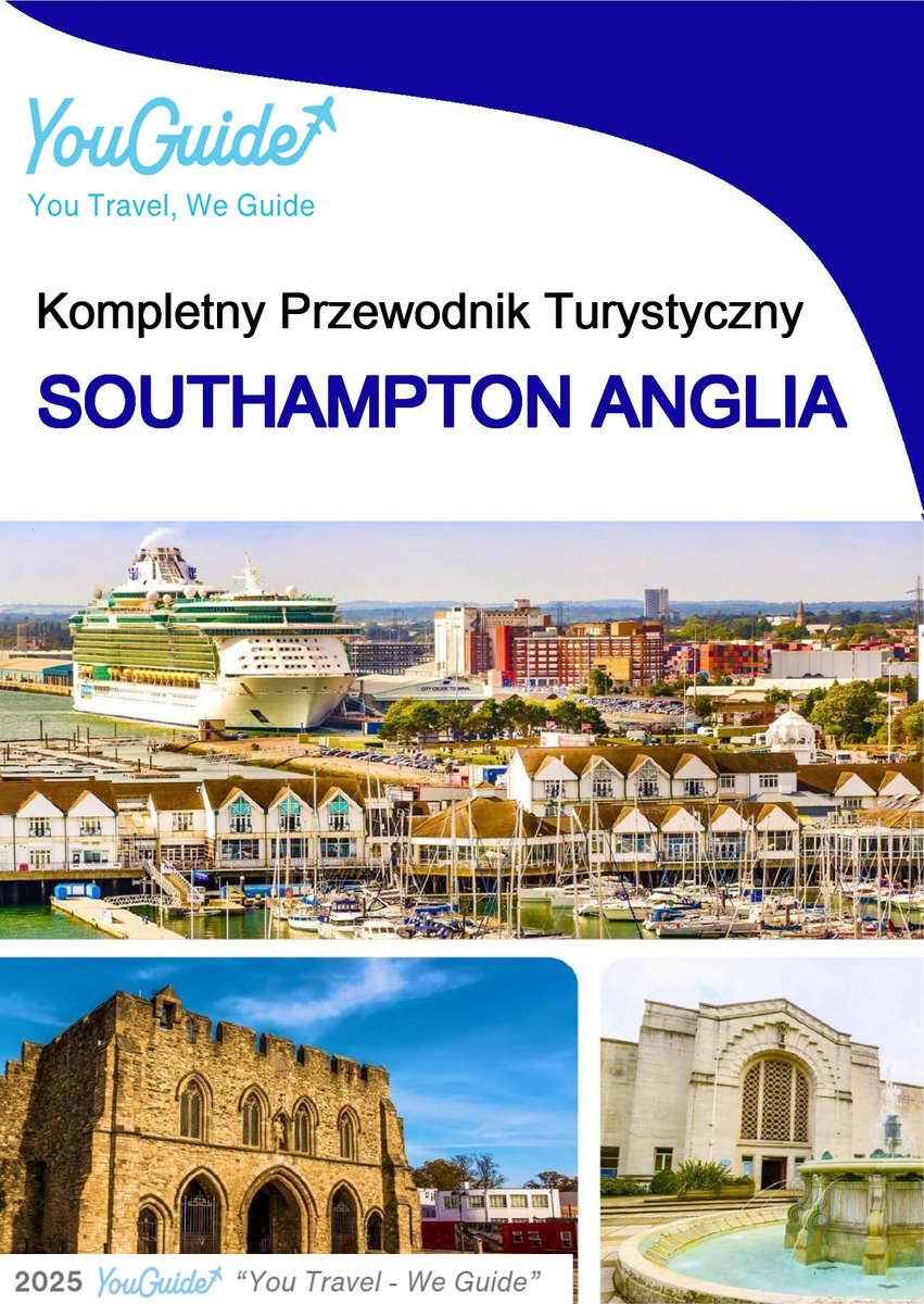 The complete city trip guide for Southampton (England)