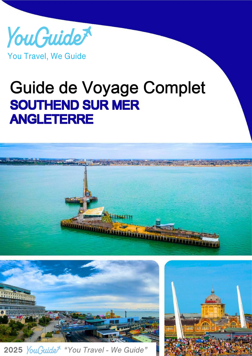 The complete city trip guide for Southend on Sea (England)