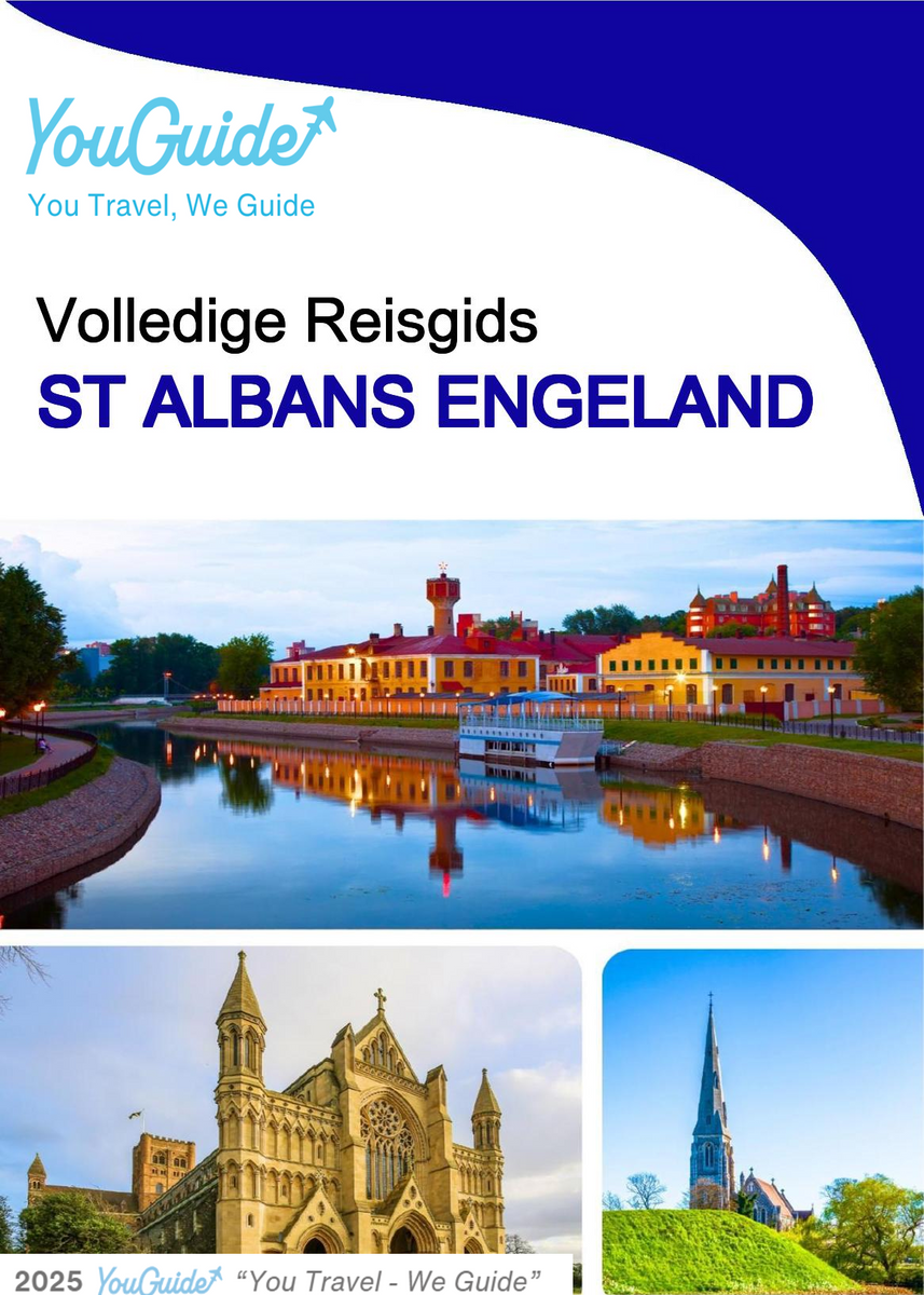 The complete city trip guide for St Albans (England)