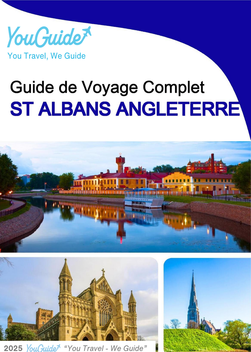 The complete city trip guide for St Albans (England)