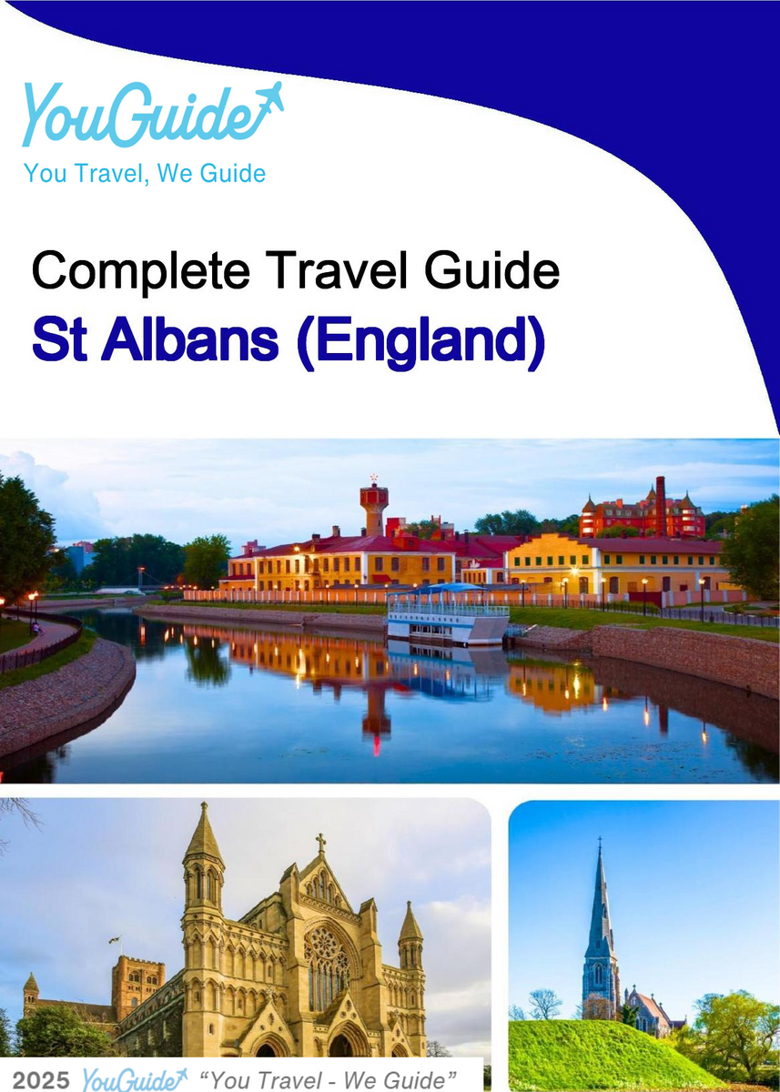 The complete city trip guide for St Albans (England)