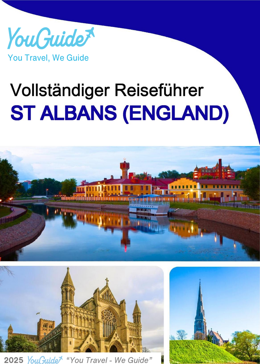 The complete city trip guide for St Albans (England)