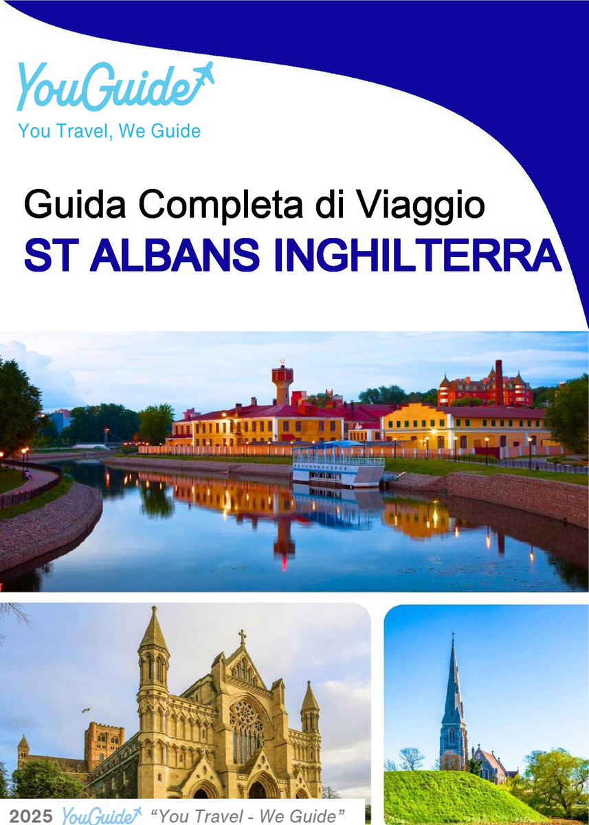 The complete city trip guide for St Albans (England)