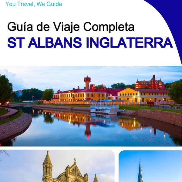 The complete city trip guide for St Albans (England)