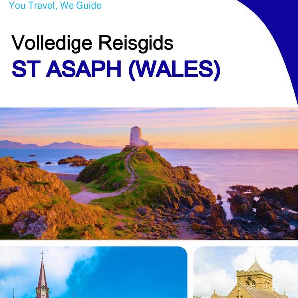 The complete city trip guide for St Asaph (Wales)