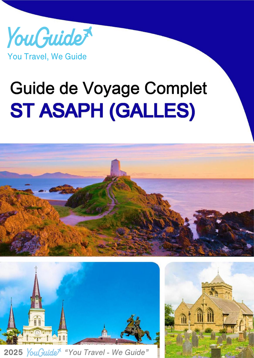 The complete city trip guide for St Asaph (Wales)
