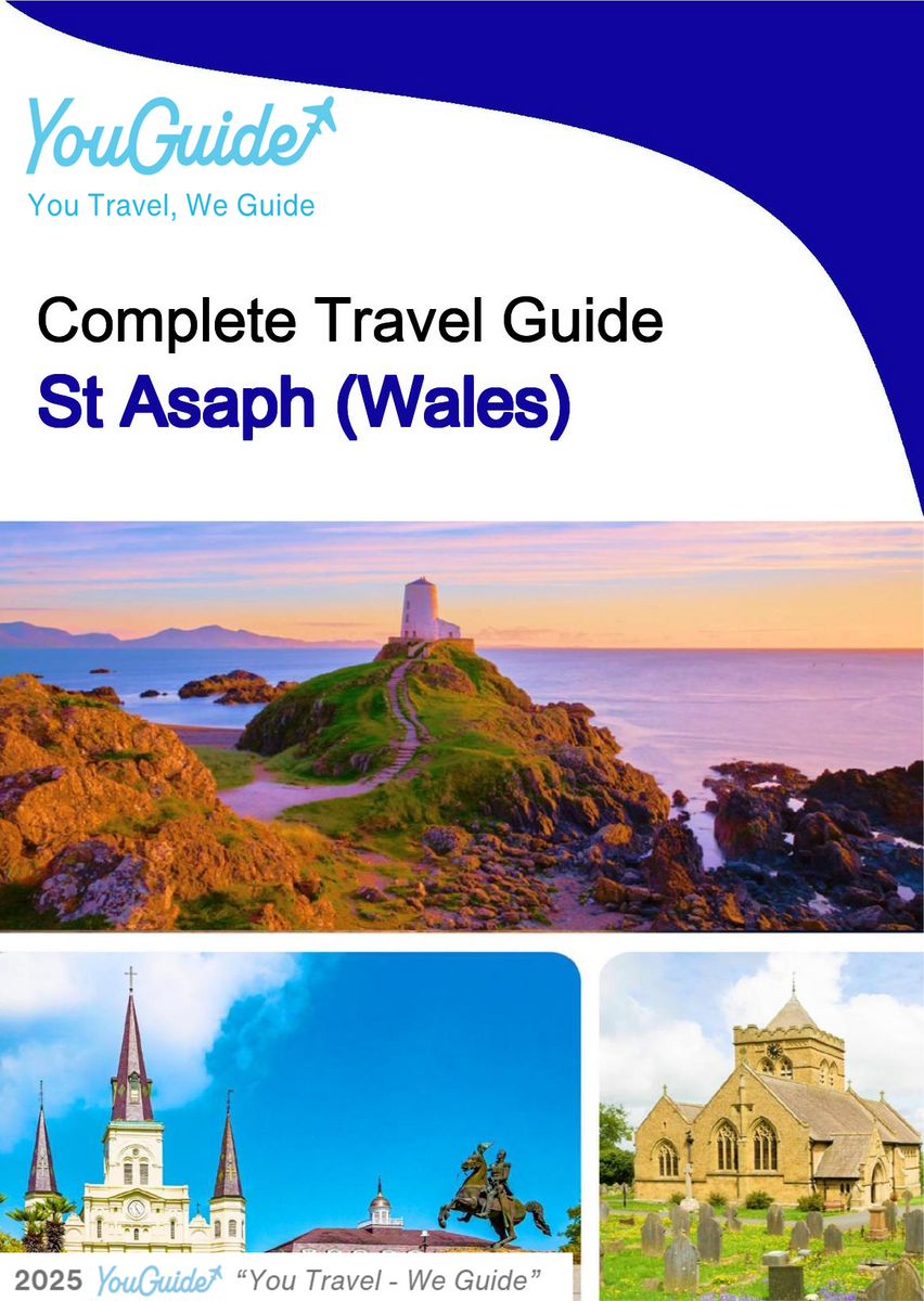 The complete city trip guide for St Asaph (Wales)